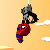 Spiderman Toss